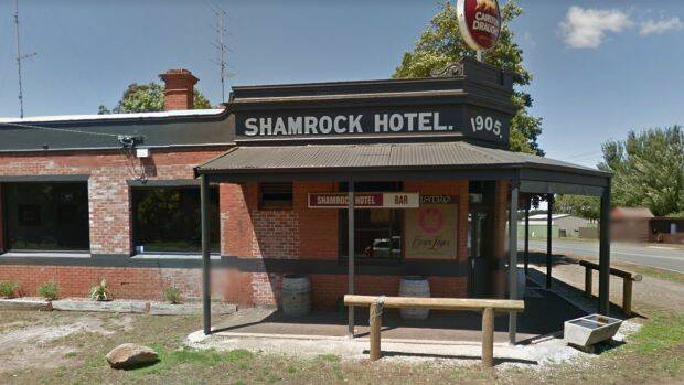 The Shamrock Hotel in Dunnstown, where the Silly Sunday event took place. Photo: Google Maps.