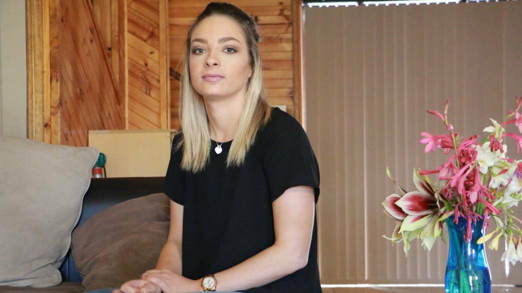 STRUGGLE: Salt Ash resident Jade Morgan was diagnosed with Lyme disease in April. It came after four years of being misdiagnosed. Pictures: Ellie-Marie Watts
