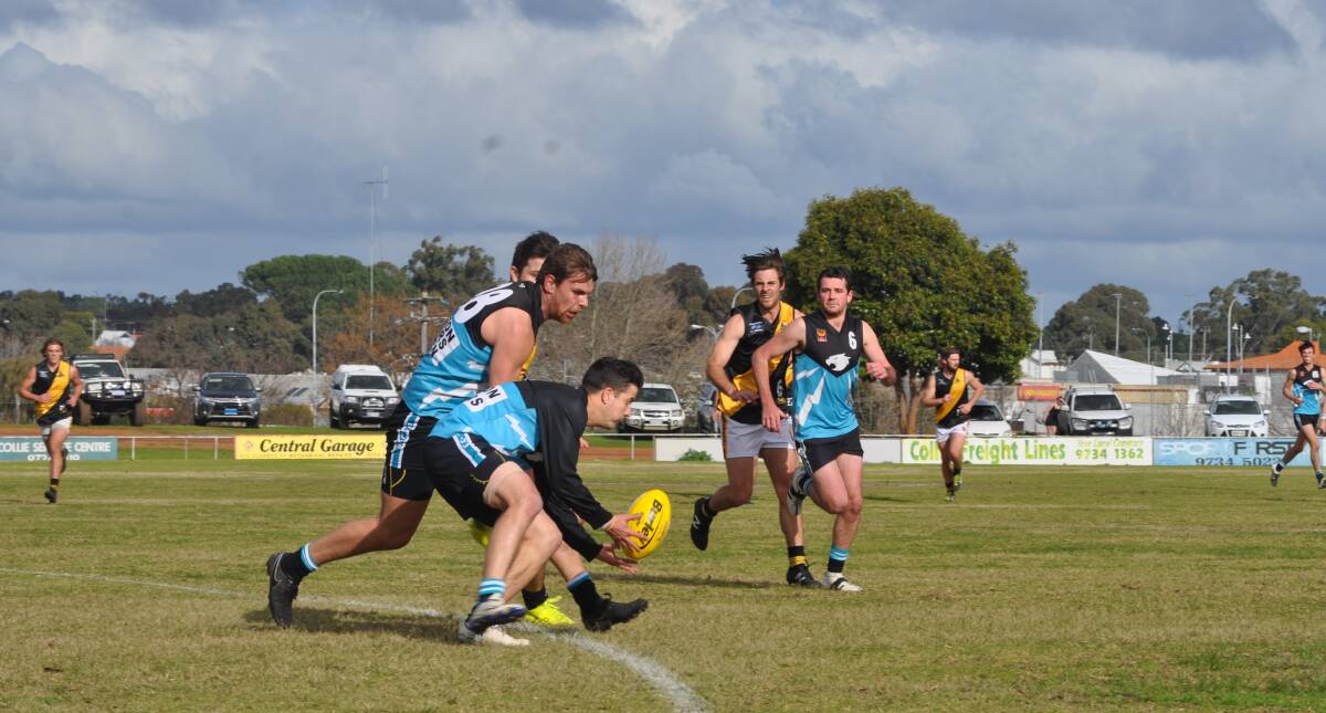 Collie Eagles suffer one point loss to Bunbury Bulldogs in round 13 match on Sunday, July 23. 
