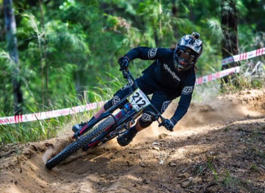 Sport focused: Downhill mountain bike rider Declan O'Connor is one of 250 WA athletes to benefit from the Athlete Travel Subsidy Scheme's latest round of funding.