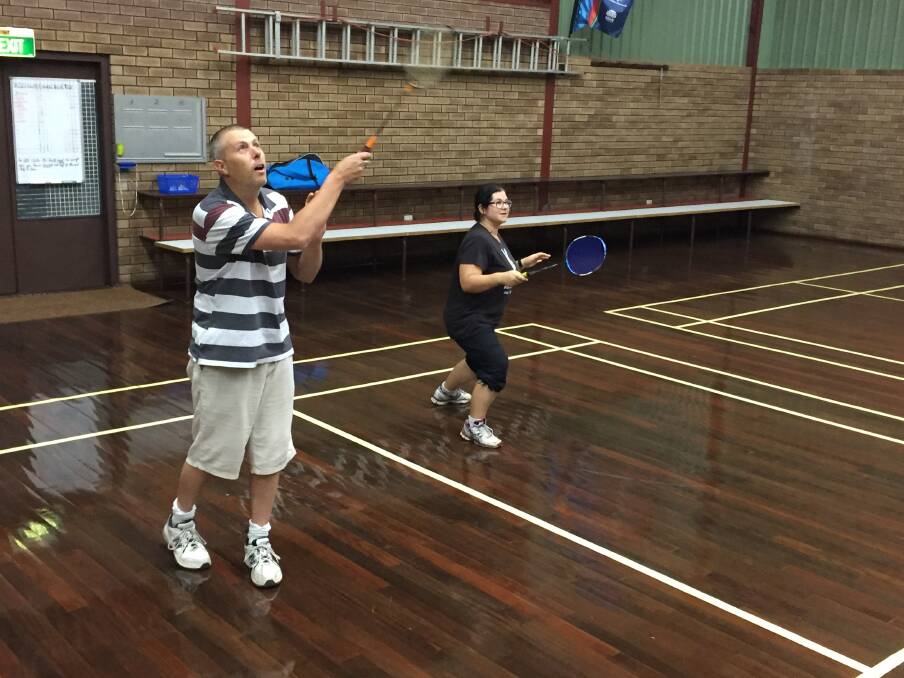 The Collie Badminton Association begins mixed socials for 2017. 