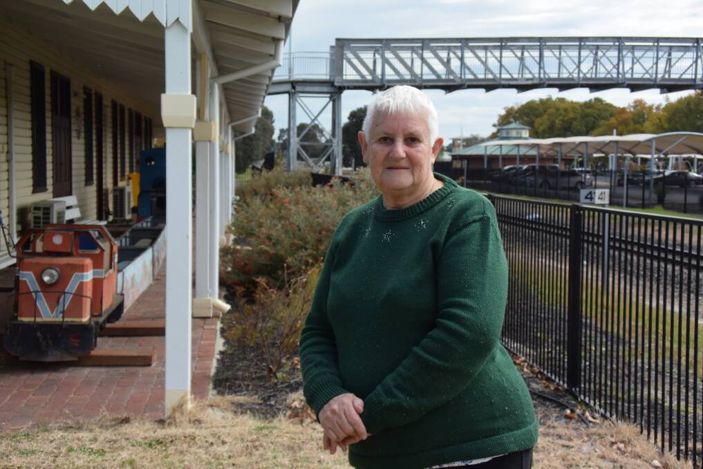 Region focus: Collie Railway Station Group president Jeanette MacLaren-Hall hopes to see future tourism opportunities. Photo: Thomas Munday.
