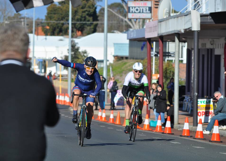 The 92nd Collie to Donnybrook and Return Cycling Classic draws riders and cycling fans to the South West. Photos: Thomas Munday. 
