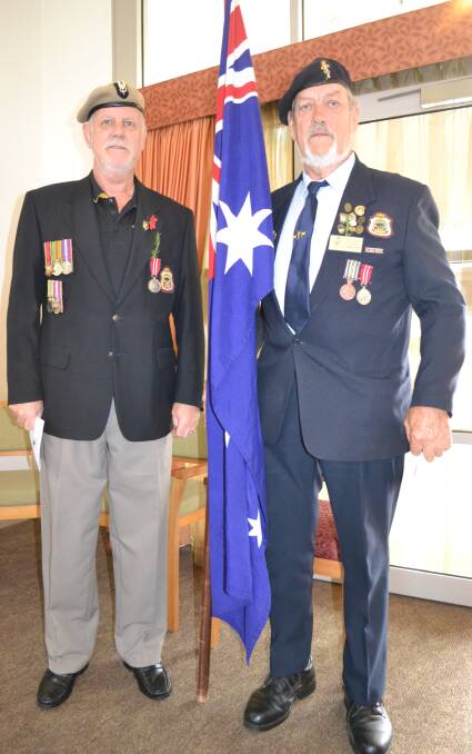 Collie's ValleyView Residence commemorates Anzac Day. 