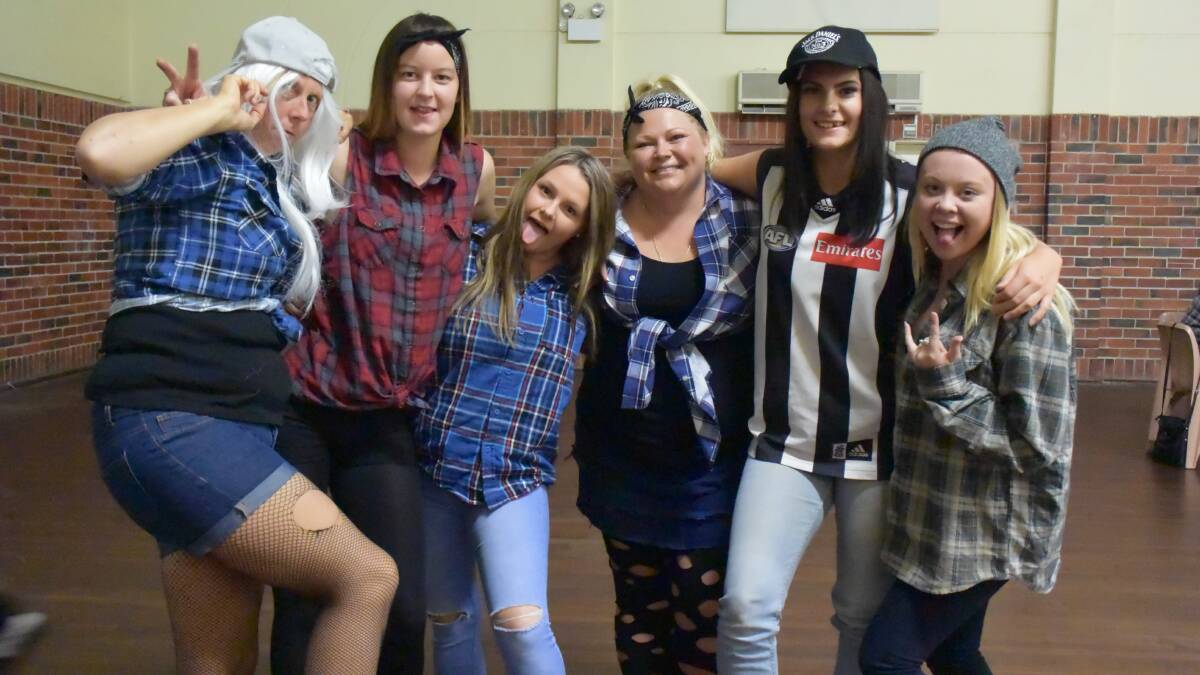 Bogan Bingo, organised by Collie Early Education Centre, showcased an array of personalities on Saturday night. 