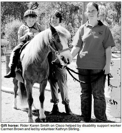 The Collie Mail looks at familiar faces and fond memories of Collie's Riding Develops Abilities. 