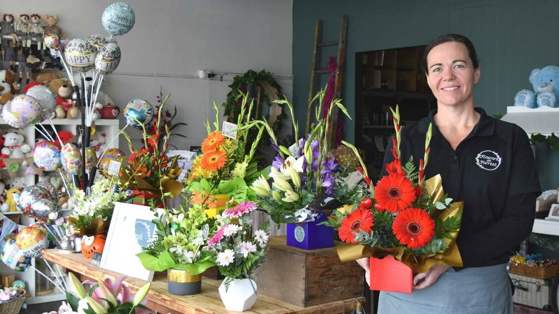 Ball approaches for Collie florist