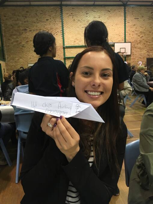 Collie Senior High School tour group held a quiz night and activities earlier this month. 