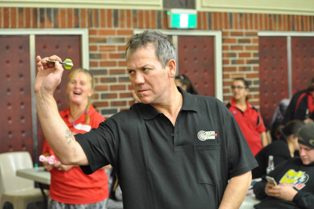 Two-day darts tournament held at the Collie Mineworkers Institute over the weekend. 