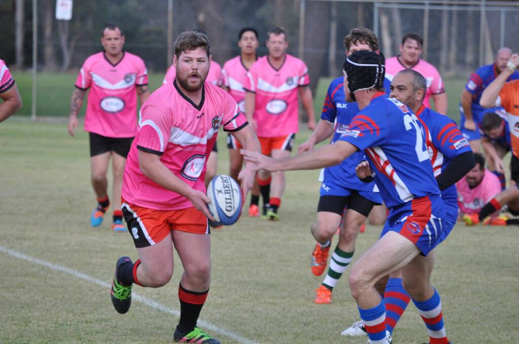 Bull deliver 31 to 15 over Collie rugby union side on Saturday. 