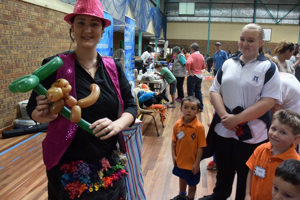 Collie kids and parents took part in Children's Day activities on Thursday, October 27. 