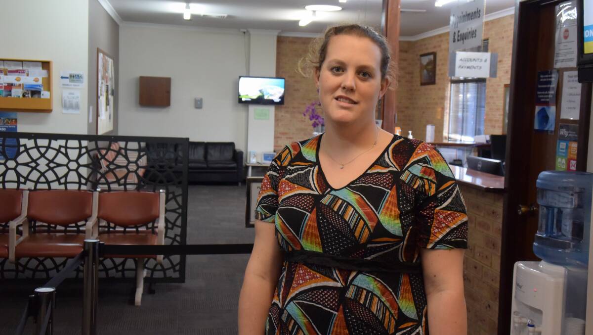 Dr Lauren Gibson is one of two new general practice registrars at the Collie River Valley Medical Centre. 