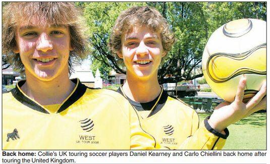 The Collie Mail looks at sporting achievements from 2009. 