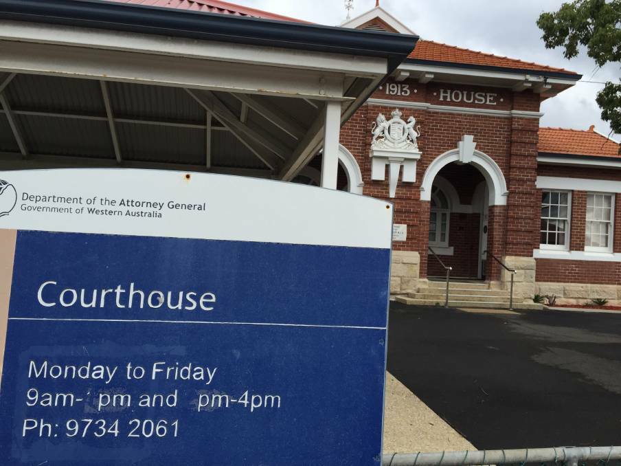 Driving and drug charges heard in Collie Magistrates Court in August. Photo: Thomas Munday. 
