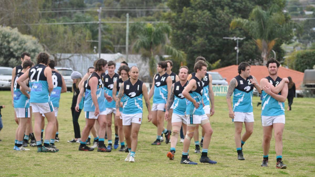 Season wrap-up: The Collie Eagles reserves side scored 10 wins and eight losses in the 2017 SWFL season. Photo: Thomas Munday. 