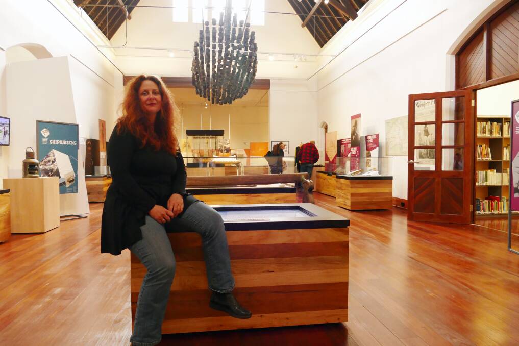 Bunbury Museum and Heritage Collection curator Rachael Wedd. Photo: Supplied. 