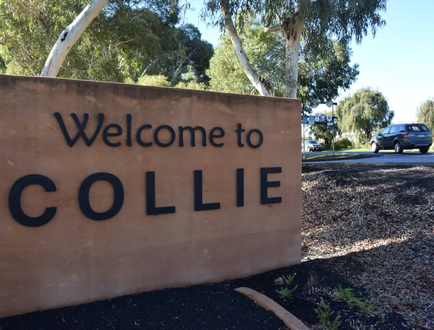 On the town: Federal division candidates including Rick Wilson for the Liberal Party and John Hassell for the Nationals have visited Collie throughout the election campaign.  