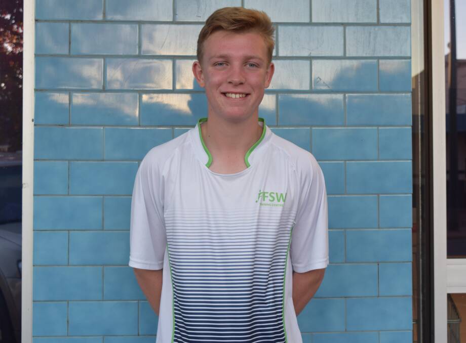 Kicking goals: Collie soccer player Kaidyn Watt is getting ready to head off to Coffs Harbour to compete in the National Youth Championships later this month. Photo: Shannon Wood. 