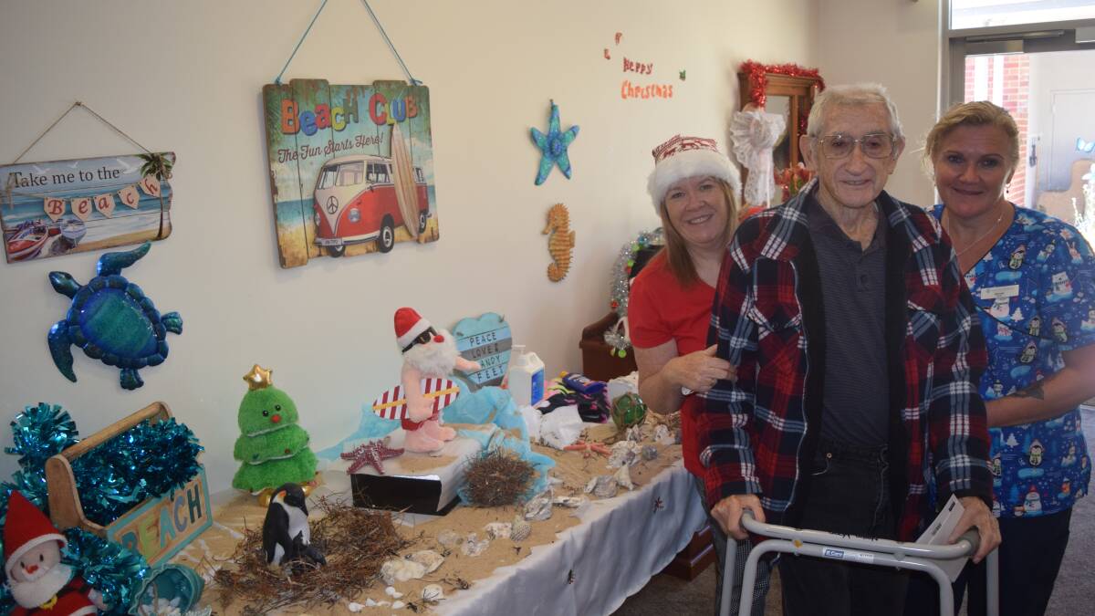 ValleyView hosted its annual Christmas lunch for residents and their families on Thursday.