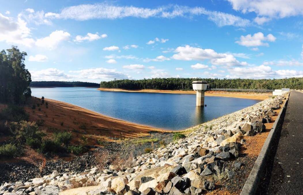 Capturing Collie in all its glory: The picturesque Harris River Dam is one possible spot that could be photographed as part of the SWDC photography competition. Photo: Shannon Wood. 