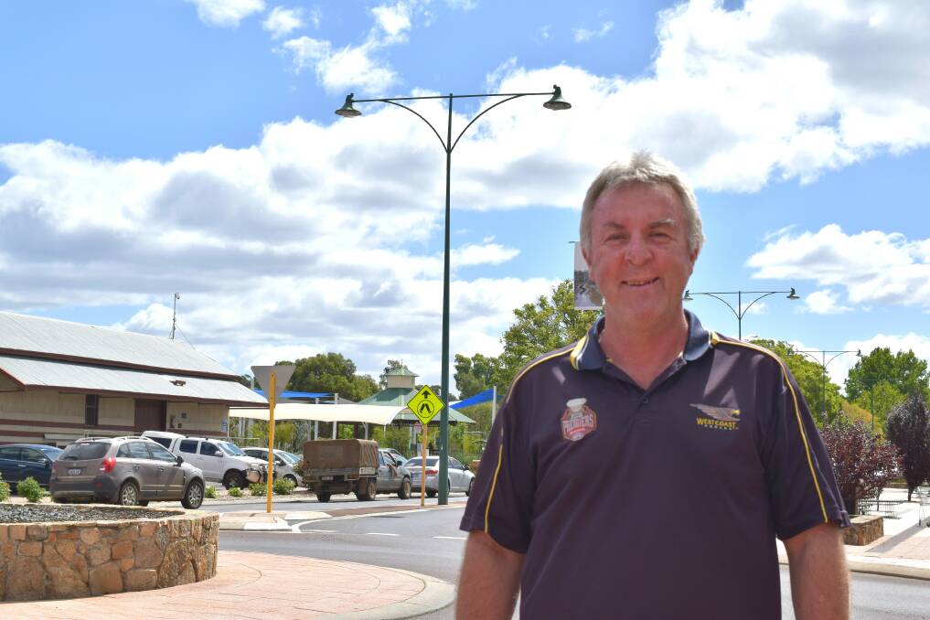 Election: One Nation candidate for Collie-Preston David Miller is pushing for local jobs and investment in apprenticeships. Photo: Shannon Wood. 