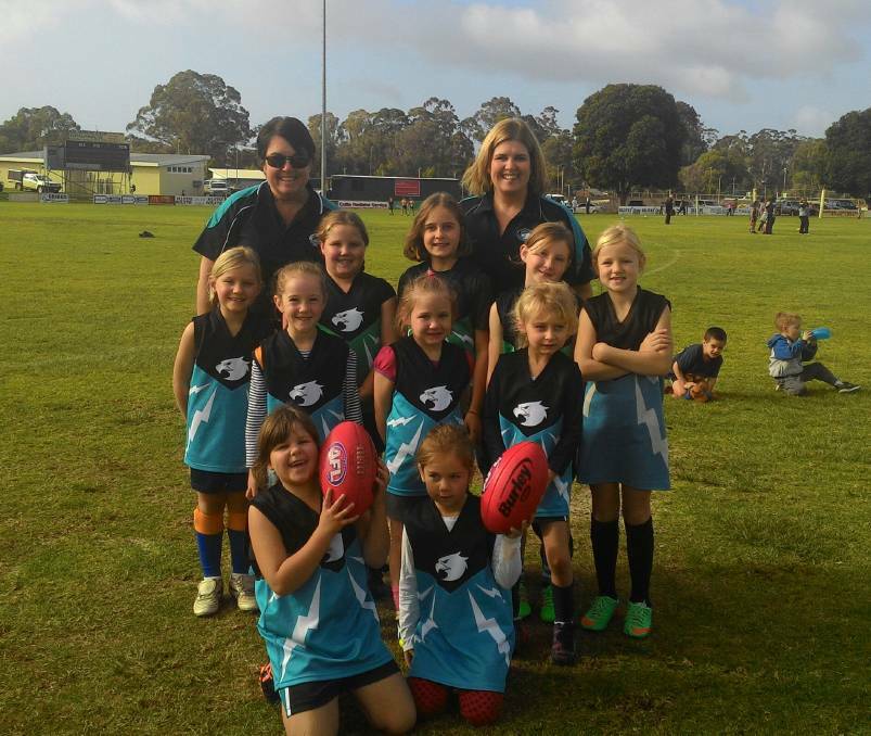 Female football in Collie