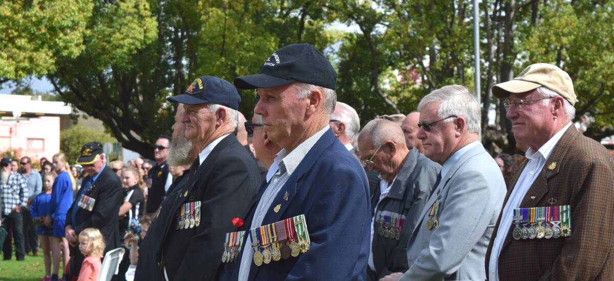 Anzac Day commemorated in Collie