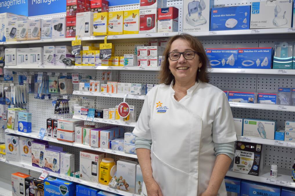 New face: Maria Svanberg has over 30 years experience as a pharmacist, and brings a wealth of knowledge to the role. 