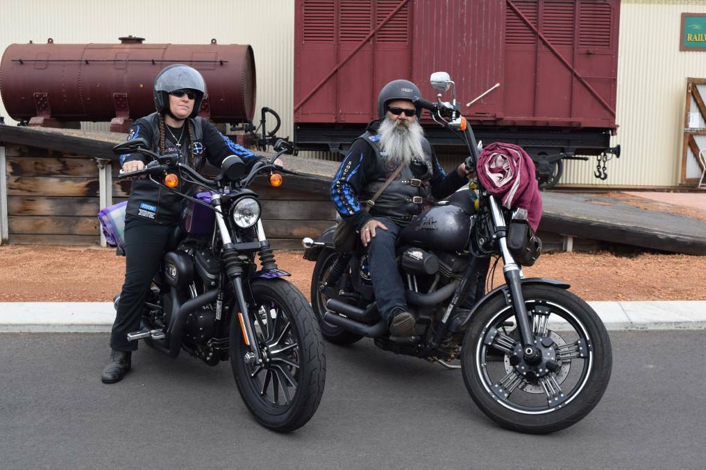 Worthy cause: The blanket ride will be held this Saturday from 10.30am. Photo: Shannon Wood. 