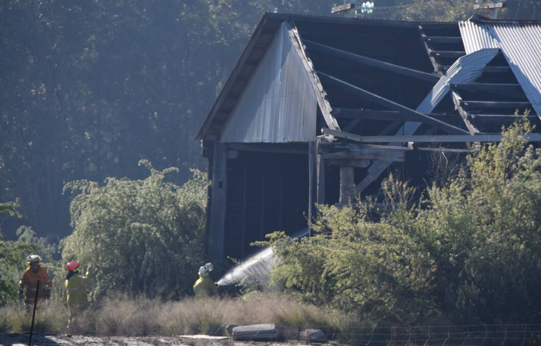 Repair bill: The damage to the mill building is said to be in the region of $30,000. The land is currently owned by the Department of Biodiversity Conservation and Attractions. Photo: Shannon Wood. 
