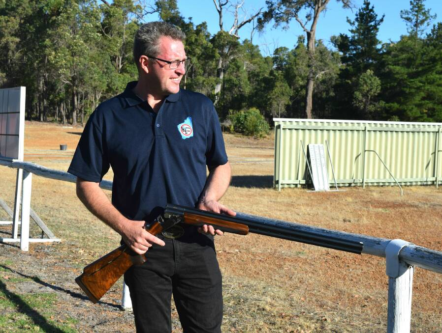 Vying for the seat of Collie-Preston: Shooters, Fishers and Farmers candidate Clint Thomas. Photo: Shannon Wood. 