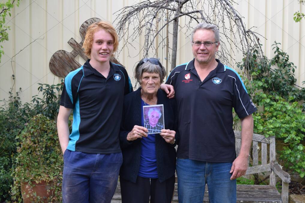 Davidson family has footy in their genes