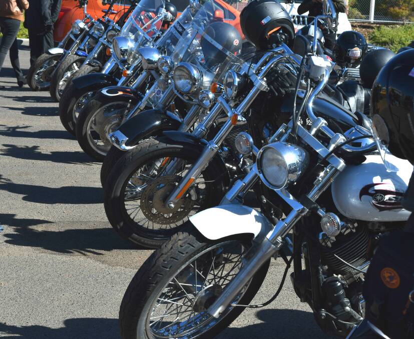 Ride on: The Collie Motorcycle Festival will be held this week in Collie. There will plenty on offer for the whole community including information sessions, market stalls and raffles. Photo: Shannon Wood. 