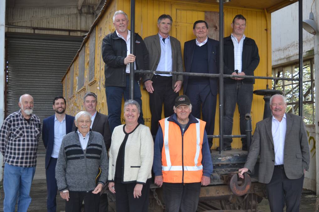 The expressions of interest comes just after the Shire of Collie, the South West Development Commission, Mick Murray and other respected parties all met last Thursday in town to discuss the future of the Roundhouse. Photo: Breeanna Tirant. 