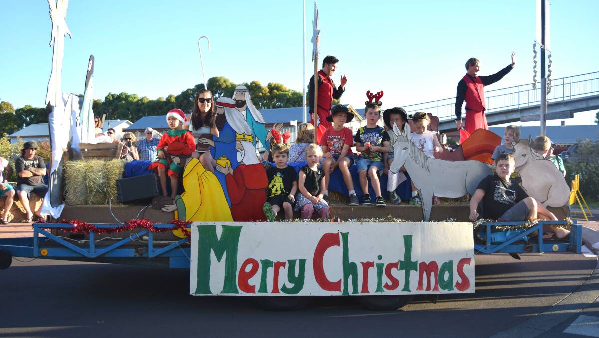 The Collie Lions Christmas Pageant and night markets is a great event for the whole family. This is a photo from 2016. Photo by Shannon Wood.