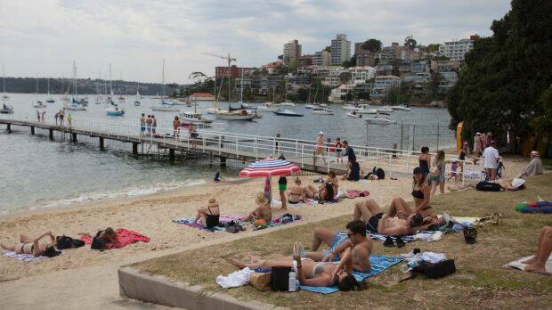 Septembert heat records across 40 per cent of NSW are expected to tumble on Saturday. Photo: Fiona Morris
