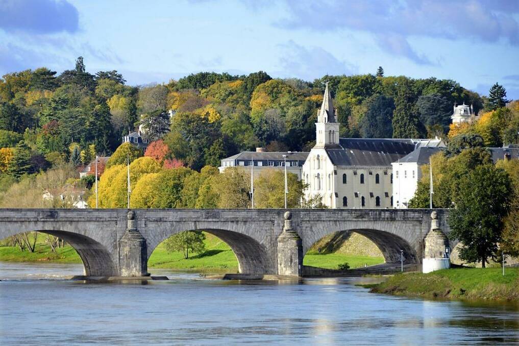 On tour: The French countryside near Tours. Photo: iStock