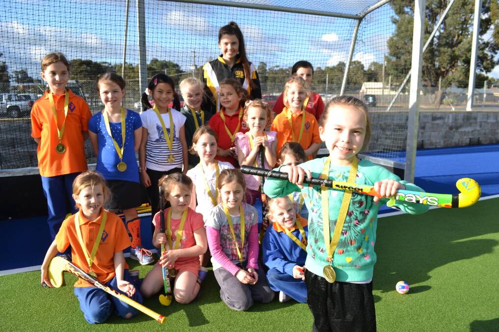 End of season: Junior hockey players at their wind-up.
