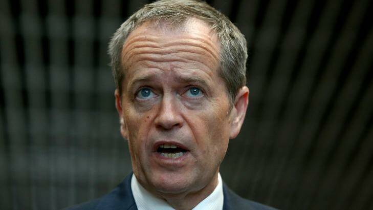 Opposition Leader Bill Shorten says Labor's youth jobs plan has been costed by the Parliamentary Budget Office and will not hit the budget bottom line. Photo: Alex Ellinghausen
