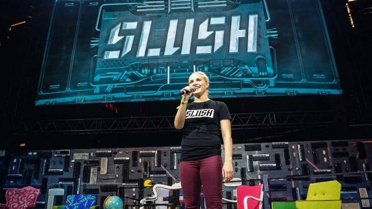 Marianne Vikkula, CEO of Slush, says several other countries have asked to borrow the Slush model. Photo: Slush