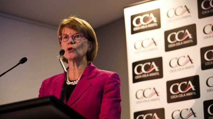 The current Atlanta trip will be recently-appointed CCA chief Alison Watkins' first exposure to Coca Cola's global HQ. Photo: Dominic Lorrimer/Fairfax Media via Getty Images