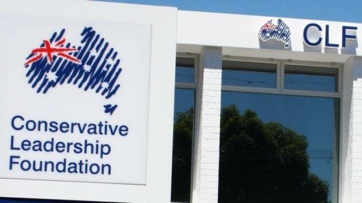 The Conservative Leadership Foundation and the Australian Conservatives appear to share headquarters in Adelaide. Photo: Supplied
