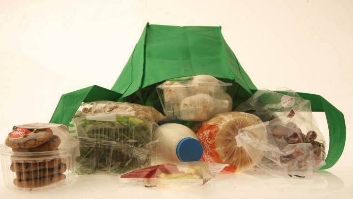 Food packaging needs to have tighter regulation, says an environmental group. Photo: Wayne Taylor