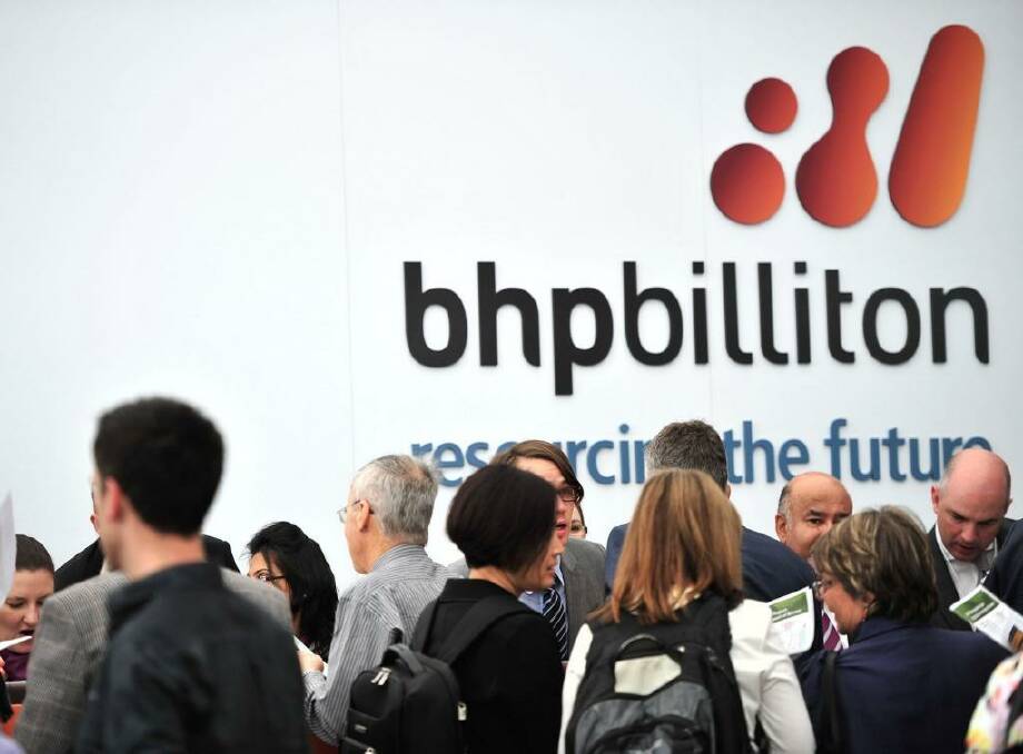 BHP Billiton may cut $2.5 billion from it's capex budget. Photo: David Mariuz