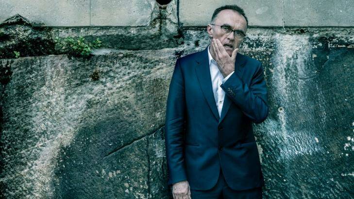 'We sat round in a room and talked for a week and read bits of the books': director Danny Boyle. Photo: Steven Siewert