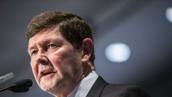 Social Services Minister Kevin Andrews was scheduled to open the conference in Melbourne this weekend. Photo: Glenn Hunt