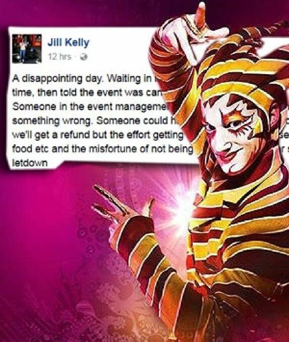Perth families angry after Cirque Du Soleil cancels final shows without warning