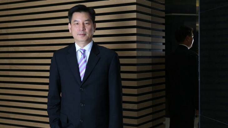 Janus Capital's Hiroshi Yoh says China's debt pile, though relatively high, is likely to be sustainable. Photo: louise kennerley