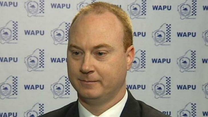 WA Police Union president George Tilbury has called for rights to ram in pursuits. Photo: ABC News