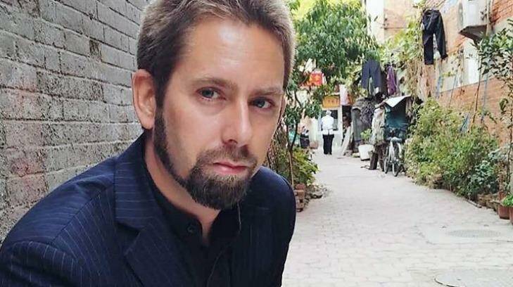 Peter Dahlin has been released by Chinese authorities. Photo: Supplied
